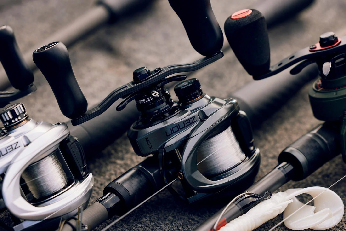 Abu Garcia Zenon™ MG-X Low Profile Reel