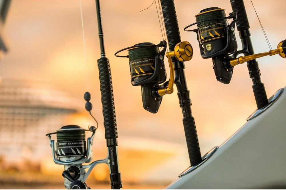 PENN SLAMMER® IV SPINNING REELS