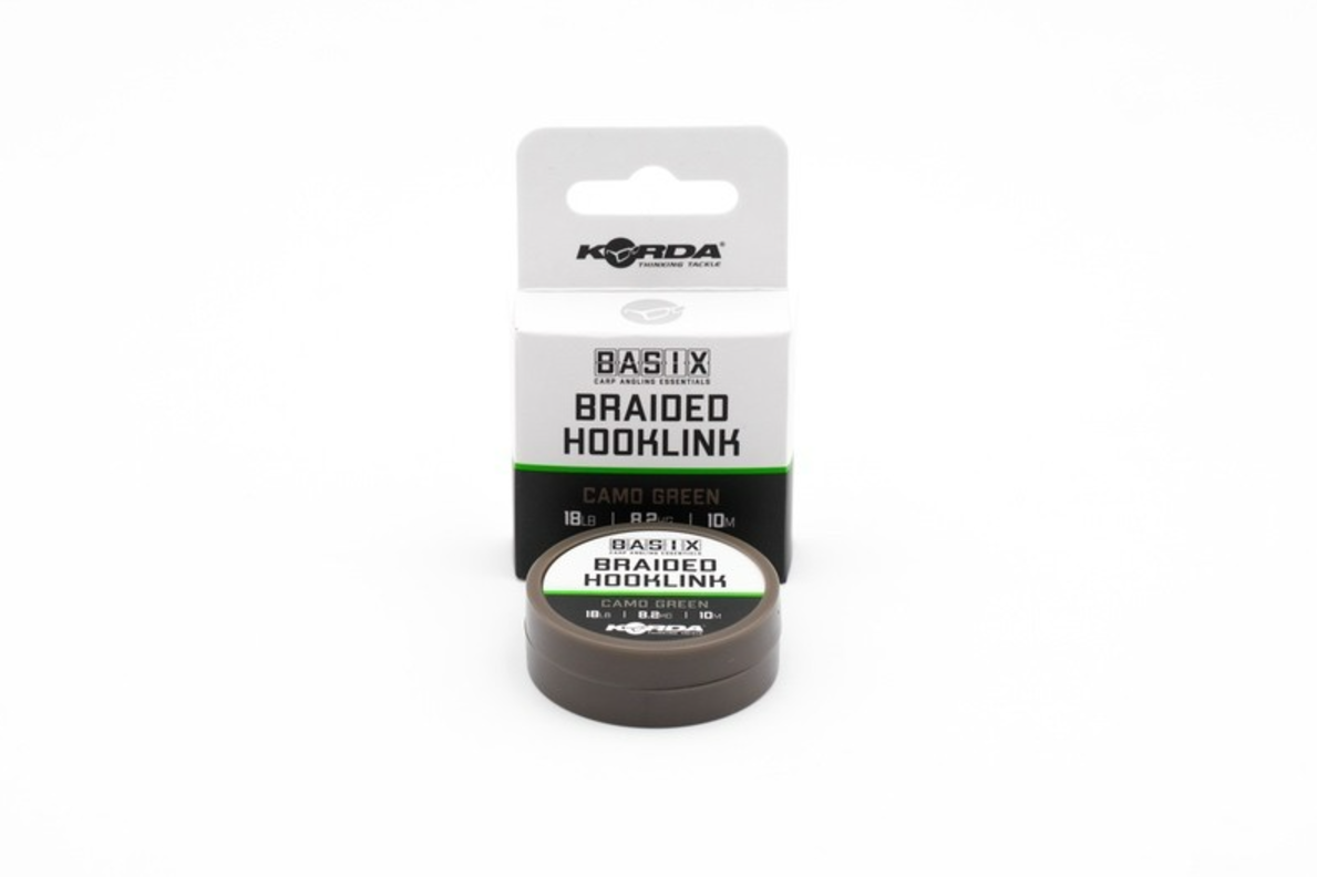 Korda Basix Braided Hooklink