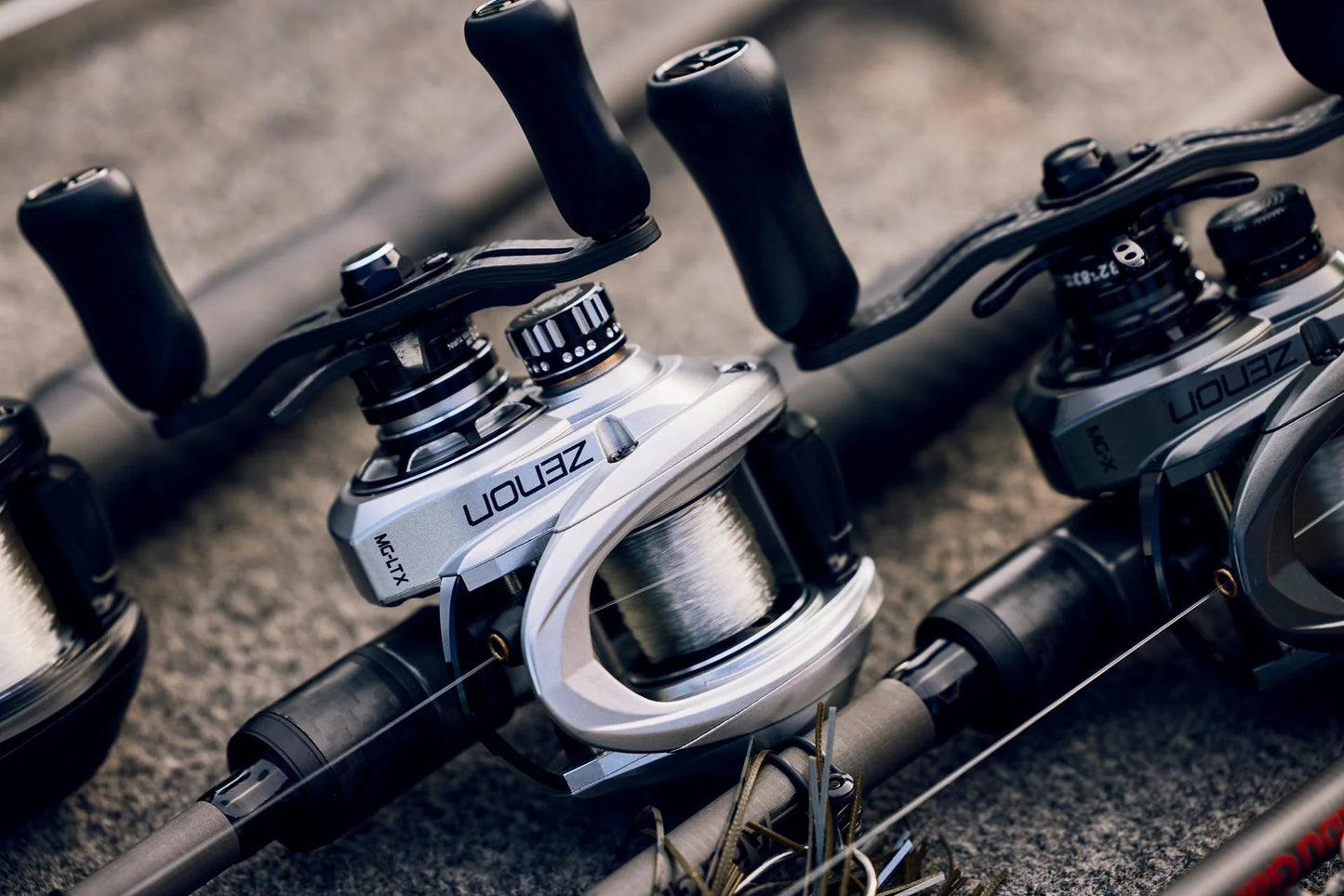 Abu Garcia Zenon™ MG-LTX Low Profile Reel