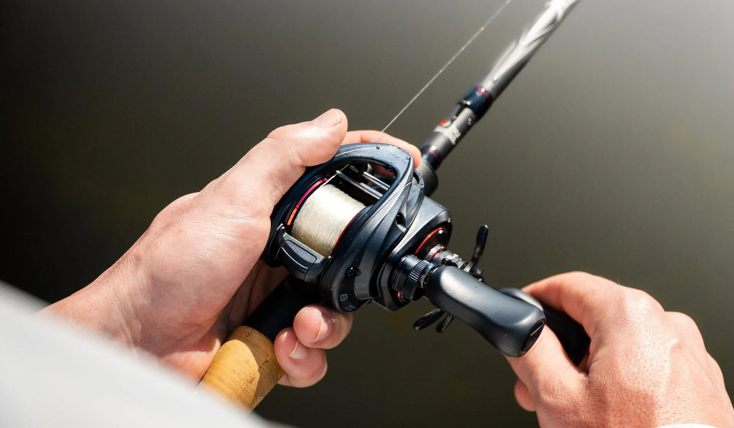 Abu Garcia Revo® Winch Low Profile Reel